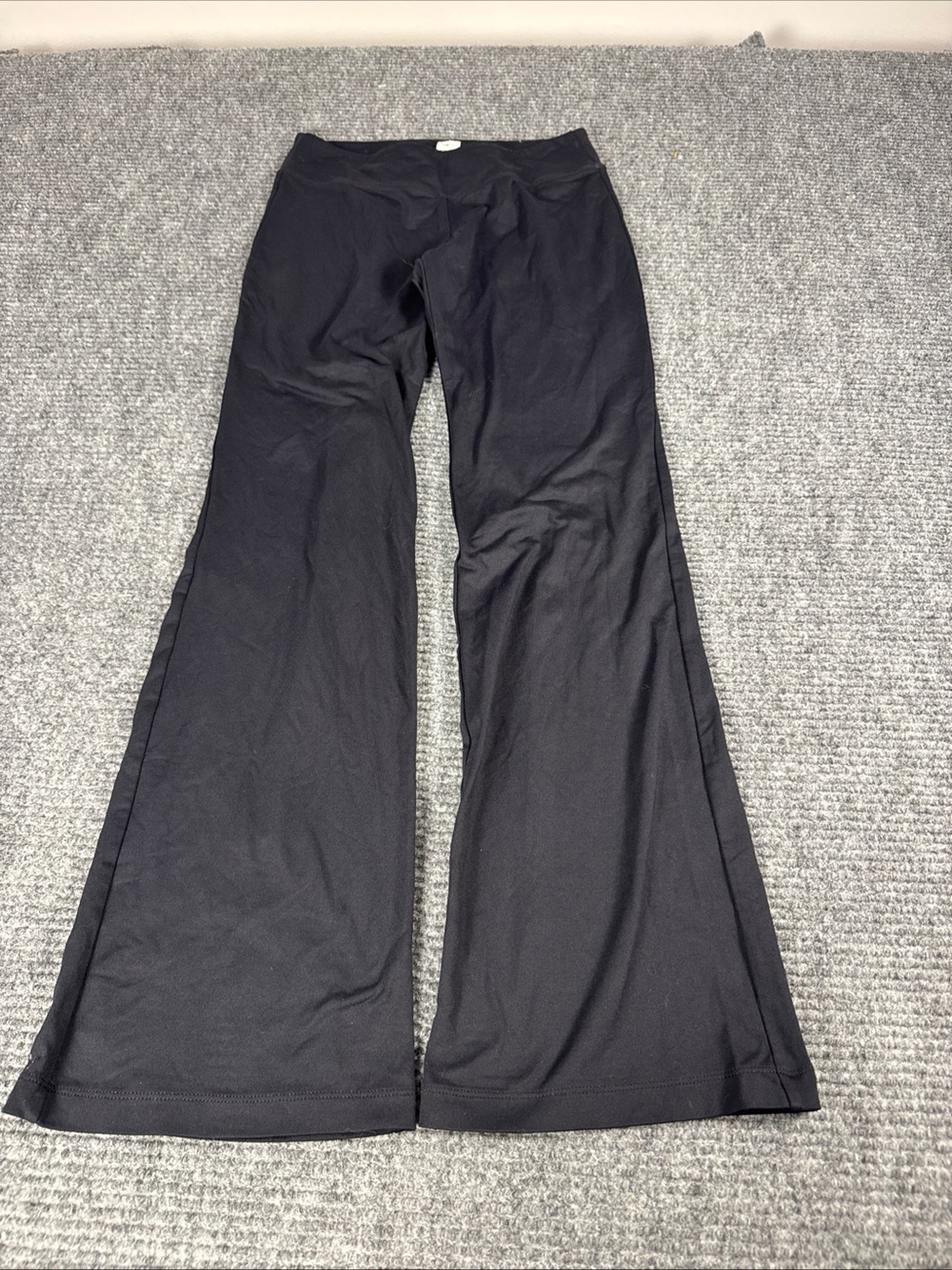 Patagonia Womens Morning Glory Tights sz S Black Flare Leg Yoga Pants 21446f6